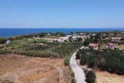 Tavronitis Kreta, Tavronitis: Schönes Grundstück mit Meerblick und hoher Baukapazität zu verkaufen Grundstück kaufen